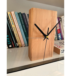 Reloj de Pared Art Deco de Madera Hecho a Mano, Moderno, Silencioso y Decorativo para el Hogar - Product Image 3