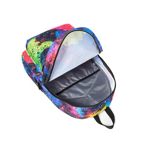 Sac à dos scolaire personnalisé de haute qualité, dernier modèle, multifonctionnel, pour le sport et les voyages, avec fermeture éclair, logo personnalisé, en polyester, tendance - Product Image 5