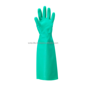 Gants enduits de nitrile de haute qualité, antistatiques, résistants à l'abrasion, pour la manipulation des aliments, gants résistants aux produits chimiques du Vietnam - Product Image 3