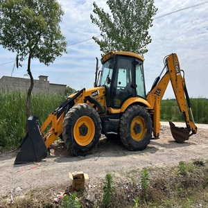 จัดส่งฟรี JCB 4CX รถตักล้อยางตักดินหลังขุด พร้อมมอเตอร์ไฮดรอลิก Eaton ที่ได้รับการรับรอง ปั๊ม กล่องเกียร์ และ PLC - Product Image 3