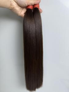 Vente Flash ! Cheveux humains lisses en vrac pour le tressage, vente chaude, cheveux vierges naturels bruts vietnamiens, fournisseur d'usine Azura - Product Image 2