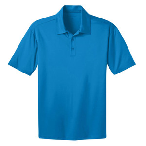 Camiseta de Jersey Sólida para Hombre, Tejido Transpirable, Manga Corta, Botones, Impresión de Logotipo Personalizado, ODM, Secado Rápido, Casual - Product Image 4