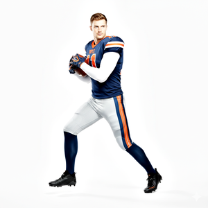 Custom Soccer Uniform Precision Quality American Football Uniform Short Sleeves Jersey with Short Set at Wholesale Prices - Product Image 5