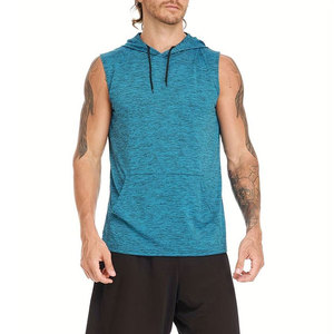 Fabricante de Ropa Personalizada para Hombre, Sudaderas con Capucha, Ropa Deportiva, Sudaderas sin Mangas para Gimnasio, Ropa Deportiva para Hombre, Sudaderas sin Mangas - Product Image 4