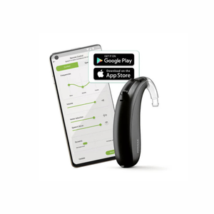 Les aides auditives BTE les plus vendues Phonak Naida L30-UP 12 canaux de réglage fin avec Bluetooth intégré pour les seniors - Product Image 4