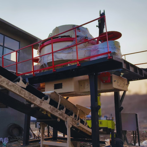 Concasseur VSI Hailstone – Équipement de fabrication de sable roche sur roche de qualité internationale – Concasseur à impact pour usines de traitement d'agrégats - Product Image 1