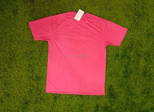 Camiseta bordada para hombre, camisetas con estampado corto personalizado, Camiseta de algodón 100% con logotipo estampado, camisetas casuales 180 GSM para hombre - Product Image 2