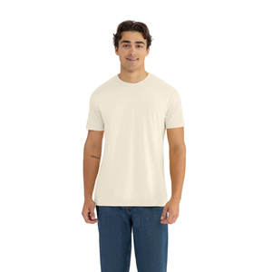 T-shirt personnalisé pour femme avec logo pour le modèle Level 6210, ultra confortable, 100% coton, écologique, unisexe, col rond classique - Product Image 4