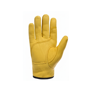 Guantes de Jardinería de Cuero de Alta Calidad, Flexibles, con Cierre de Velcro, Dedos Completos, para Trabajos de Jardinería, Poda y Paisajismo, con Logotipo Personalizado - Product Image 2