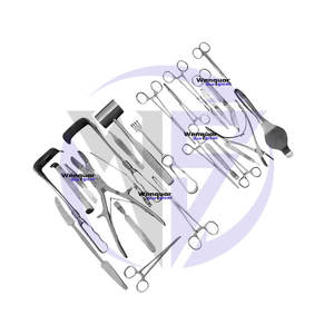 Juego Quirúrgico Completo de Traumatología de Acero Inoxidable Alemán en Venta, Instrumentos Médicos de la Empresa de Fabricación Wenquar - Product Image 6