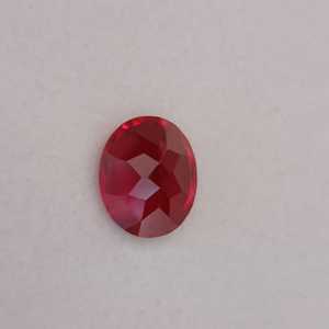Rubis de laboratoire taille coussin, pierre précieuse rouge de qualité supérieure pour la fabrication de bijoux, idéal pour la création artisanale de bijoux fantaisie - Product Image 2