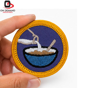 Badges de mérite en tissu écologique brodés sur mesure, patchs de reconnaissance des réalisations pour les organisations jeunes, les scouts, les uniformes, la reconnaissance des compétences - Product Image 5