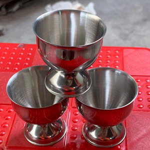 ที่วางไข่ต้มสแตนเลส Royal Design สำหรับโต๊ะอาหาร Royal ของตกแต่ง ราคาขายส่ง ที่วางไข่เหล็ก - Product Image 4