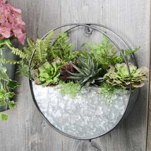 Cubo de Metal Galvanizado al por Mayor con Asas, Estilo Rústico Francés, para Exhibición en Floristerías, Decoración de Jardín y Macetero - Product Image 3