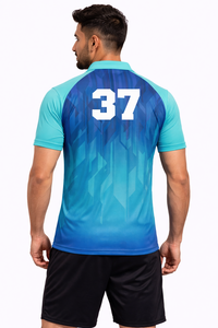 New Stitched Men Casual for T-Shirt Custom Made Comfortable Anti-wrinkle Breathable Premium Quality <b>Canvas</b> Fabric Short Sleeve - Product Image 4