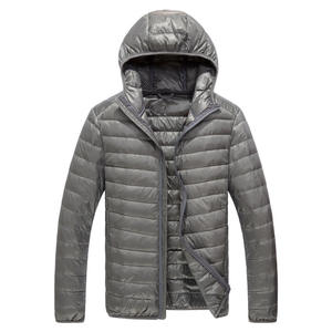 Chaqueta de Invierno para Hombre 2025, Diseño de Burbujas de Nailon de Alta Calidad, Cuello Alto, Cierre de Cremallera, Cálida y Elegante, Nueva OEM - Product Image 3
