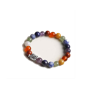 High Quality Seven chakra <b>Beads</b> Buddha <b>Bracelet</b> Romantic Gift Fashion Charm Jewelry for <b>Men</b> Women Energy Meditation - Product Image 6