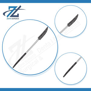 ZOHA SURGICO Putti Raspatory Half Blade, instrument chirurgical orthopédique manuel réutilisable en acier inoxydable pour la chirurgie générale - Product Image 4