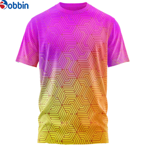 Camiseta de Hombre con Cuello Redondo, Estilo Moderno, de Alta Calidad, en Spandex/Poliéster, con Logotipo Personalizado, Casual, Manga Corta, Corte Regular, 220g Jersey - Product Image 4