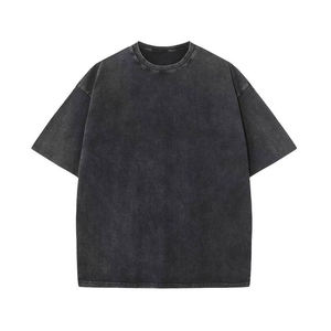 Camiseta de Manga Corta para Hombre, Estilo Juvenil Universitario 2025, Alta Calidad, Ecológica, 200 Gramos, Tejido Estampado - Product Image 4