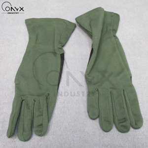 Guantes de Vuelo Nomex de Primera Calidad de ONYX INDUSTRY, Resistentes al Fuego y al Calor, con Pantalla Táctil, de Cuero, Tácticos, para Tripulación de Aviación - Product Image 4
