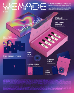 ไอเดิล - [ WE MADE ] มินิอัลบั้มชุดที่ 9 (เวอร์ชั่น C) อัลบั้มซีดีเคป๊อปขายดีที่สุดในเกาหลีสำหรับทุกวัย - Product Image 5