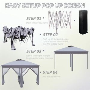 Tenda a Baldacchino Pieghevole - Product Image 1