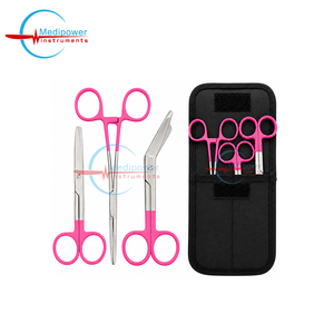 Kit Quirúrgico de 3 Piezas para Médico y Enfermera, Instrumentos Médicos de Acero Inoxidable, Manual, Tamaño de Bolsillo, Venta Caliente - Product Image 5