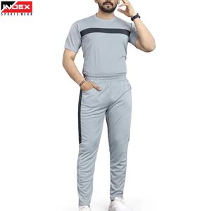 Ensemble de survêtement homme été USA à prix abordable : t-shirt et pantalon, tenue de sport respirante et légère pour l'entraînement et les loisirs - Product Image 1