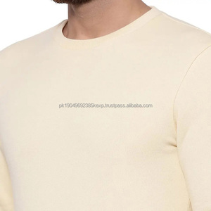 Haute qualité nouvelle mode décontracté coton blanc Streetwear sweats Logo personnalisé sweats à capuche pour hommes vêtements basiques sweats - Product Image 5