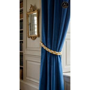 Braided Cotton Curtain <b>Tieback</b> Rope Curtain Holder Decorative Holdback for Drapes Window Living Room Bedroom Home Styling - Product Image 1