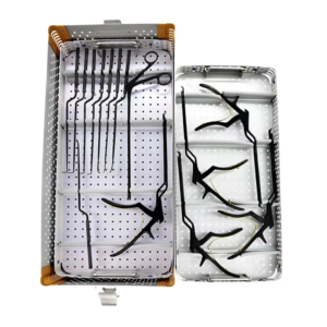 ชุดเครื่องมือผ่าตัดกระดูกสันหลังและระบบประสาท  ทำจากสแตนเลสสตีล  ขนาดมาตรฐาน ได้รับการรับรองมาตรฐาน CE สำหรับการแพทย์ - Product Image 6