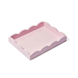 Plateau de service élégant en laque fabriqué au Vietnam |   Qualité supérieure |   Fournisseur OEM ODM personnalisé - Product Image 5