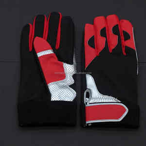 Top des tendances Offre Spéciale joueur d'équipe professionnel de haute qualité en gros gants de frappe de baseball pour hommes conception et logo personnalisés - Product Image 1