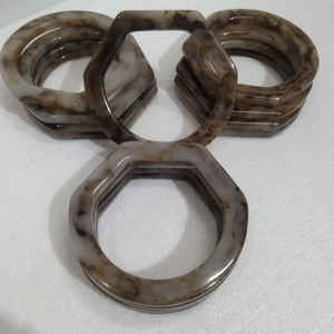 Design <b>Woman</b> Clutch <b>Bag</b> Handle for Girls and Ladies Wallet With Resin Handle and Chains for Parties & <b>Accessories</b> - Product Image 5