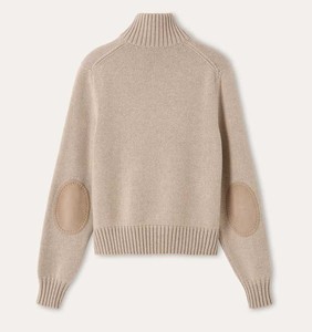 Pull en maille minimaliste pour femme - Coupe amincissante - Pull d'hiver - Tricot doux à haute élasticité pour femme - Manches longues respirantes 2026 - Product Image 2