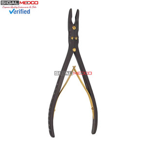 Juego de Instrumentos Quirúrgicos Leksell Stille Rongeur, Reutilizables, de Acero Inoxidable con Recubrimiento Negro, Cortador de Huesos Ortopédico - Product Image 4