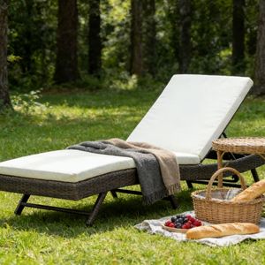 เบาะรองนั่งสำหรับเก้าอี้อาบแดดกลางแจ้ง - Product Image 6