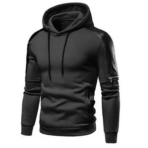 Conjunto Deportivo Informal con Capucha para Hombre, Diseño Personalizado OEM Directo de Fábrica, 100% Algodón, Felpa Técnica, Corte Regular, Cintura Elástica - Product Image 5