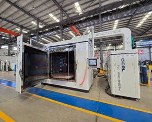 CICELステンレス鋼コーティングライン自動マルチアークイオン真空コーティングISO9001 CE認証高省エネ競争力 - Product Image 2