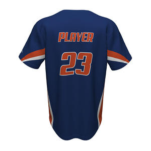 Camiseta de Béisbol Personalizada para Hombre, Jugador Número 23, Impresión Sublimada, Transpirable, Manga Corta, Cuello Redondo - Product Image 2