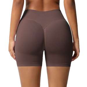 Pantalones Cortos de Ciclismo para Mujer, para Correr, Trotar, Deportes, Yoga, Ajustados, de Compresión, para Gimnasio, Verano - Product Image 5