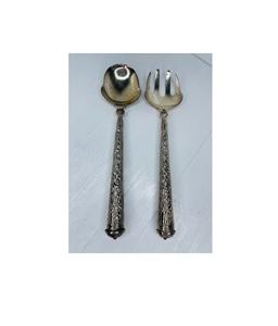 Juego de servidores de ensalada de acero inoxidable para restaurantes, para mostradores de buffet e industria hotelera - Product Image 4