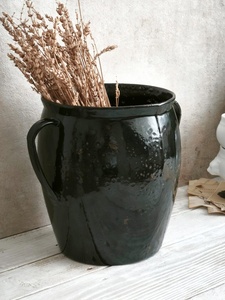 Maceta metálica elegante, maceta metálica de lujo, maceta metálica moderna, maceta metálica de hierro, maceta metálica de acero - Product Image 4