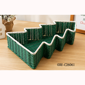 Cesta Organizadora con Forma de Árbol de Navidad - Product Image 5