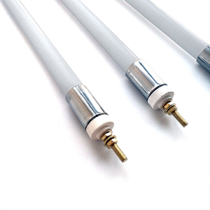 High Efficiency Custom 220V 1KW Milky White Industrial Quartz Infrared <strong>Heating</strong> <strong>Tube</strong> for Oven Paint Booth With Rapid <strong>Heating</strong> - Product Image 5