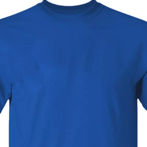 Camisetas Personalizadas de Manga Corta Azules con Bordado Phi Beta Sigma, Cuello Redondo, Corte Regular, Estilo Casual, de Algodón Jersey - Product Image 3