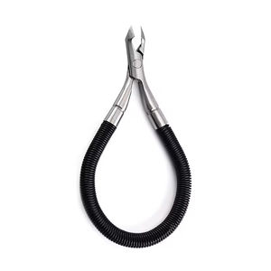 Pince à cuticules professionnelle multifonctionnelle en acier inoxydable pour pédicure des doigts et des orteils, avec une large ouverture de mâchoire et une conception durable - Product Image 3