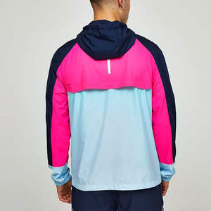 Envío Rápido Conjunto de Pantalones Cortos y Chaqueta Cortavientos Casual de Invierno para Hombre, con Capucha, Talla Grande, de Secado Rápido - Product Image 2