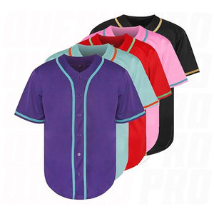 Wholesale New Hot Sale Baseball Jersey Sportswear Top Embroidery Sport Jersey Breathable Stitched Baseball Jersey <b>Shorts</b> Style - Product Image 6
